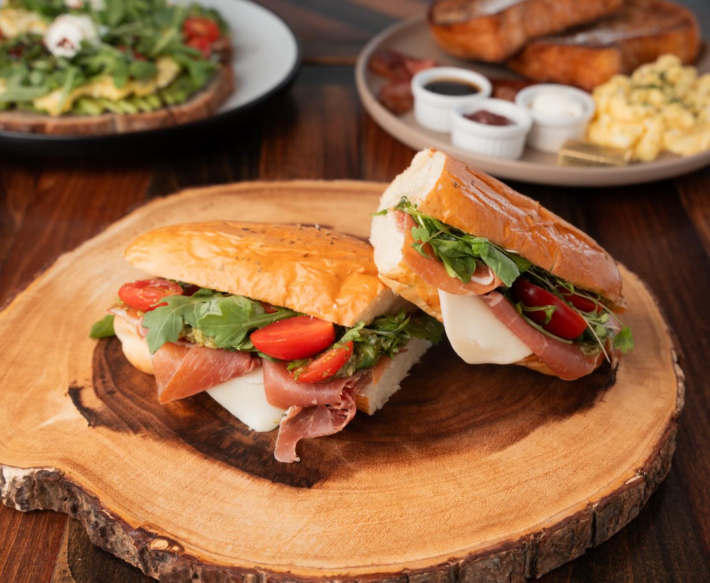 Fresh sandwiches
