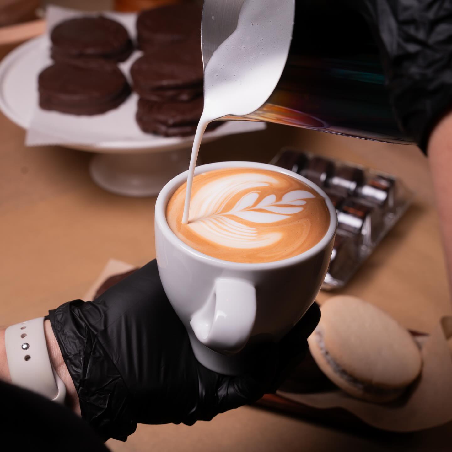 Artisan latte